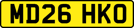 MD26HKO