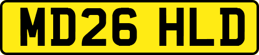 MD26HLD