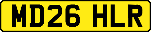 MD26HLR