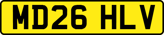 MD26HLV