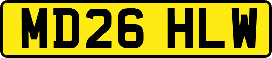 MD26HLW