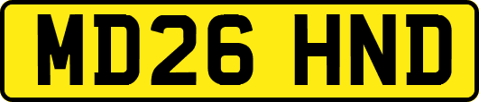 MD26HND