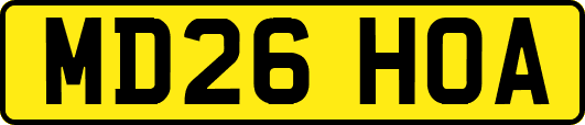 MD26HOA