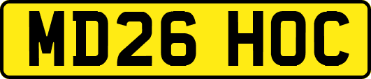 MD26HOC