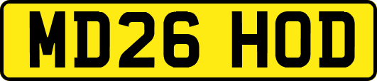 MD26HOD