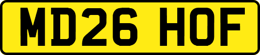 MD26HOF