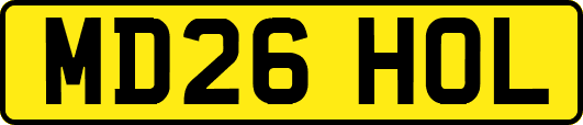 MD26HOL