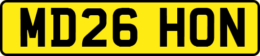 MD26HON