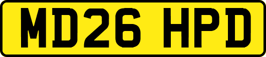 MD26HPD