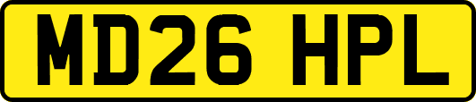 MD26HPL