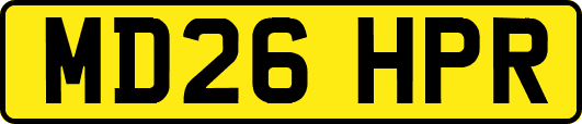 MD26HPR