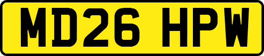 MD26HPW
