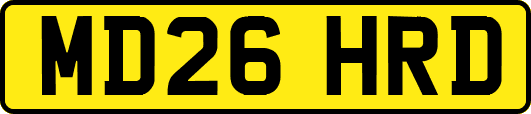MD26HRD