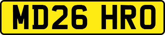 MD26HRO