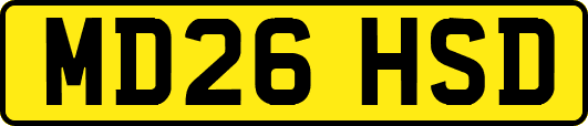 MD26HSD