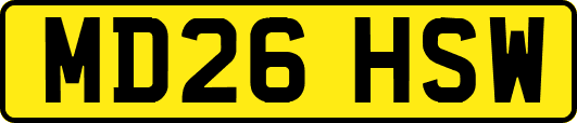 MD26HSW