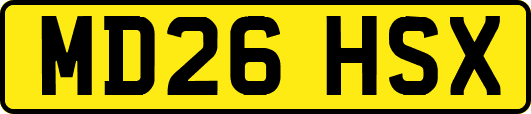 MD26HSX
