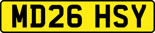 MD26HSY