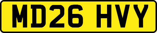 MD26HVY