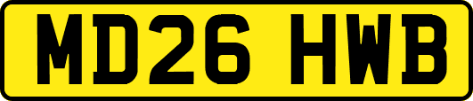 MD26HWB