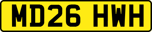 MD26HWH
