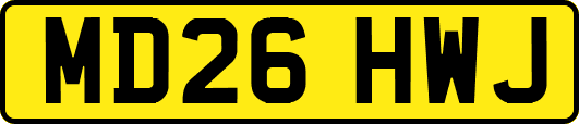 MD26HWJ