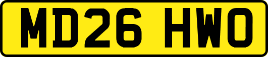 MD26HWO