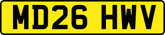 MD26HWV