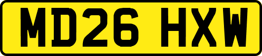 MD26HXW