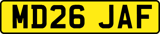 MD26JAF