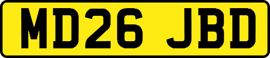 MD26JBD