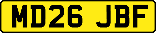 MD26JBF