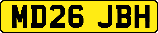 MD26JBH