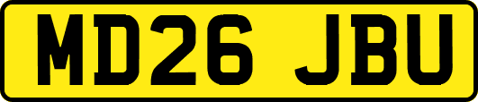 MD26JBU