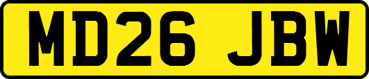 MD26JBW