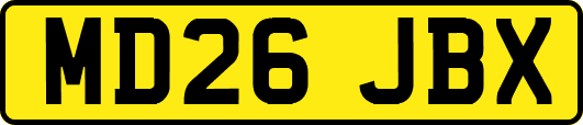 MD26JBX