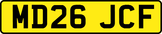 MD26JCF