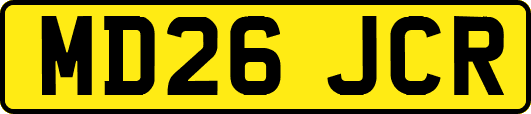 MD26JCR