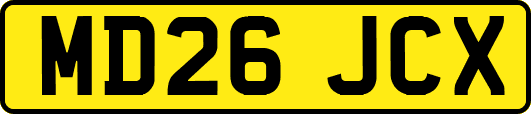 MD26JCX