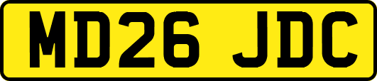 MD26JDC