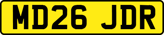 MD26JDR