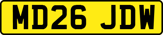 MD26JDW