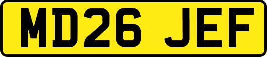 MD26JEF