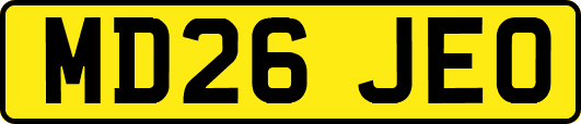 MD26JEO