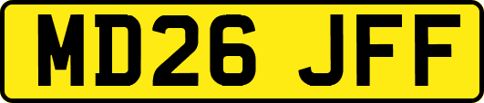 MD26JFF