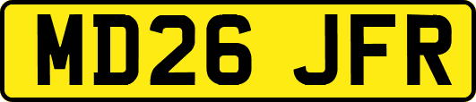 MD26JFR
