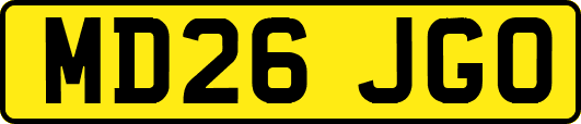 MD26JGO