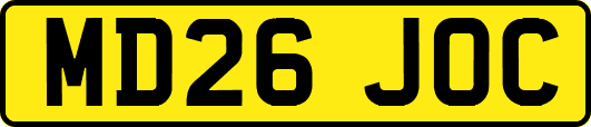 MD26JOC