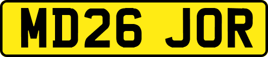 MD26JOR