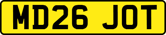 MD26JOT